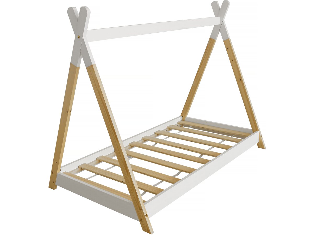 Letto Tipi  "Melissa" 70 x 140 cm - Bianco