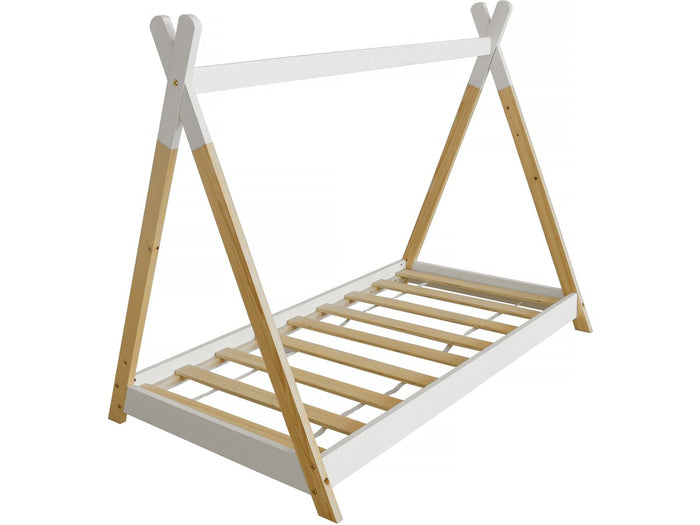 Letto Tipi  "Melissa" 70 x 140 cm - Bianco