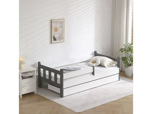 Letto estraibile per bambini Adria - 90 x 190 cm - Bianco