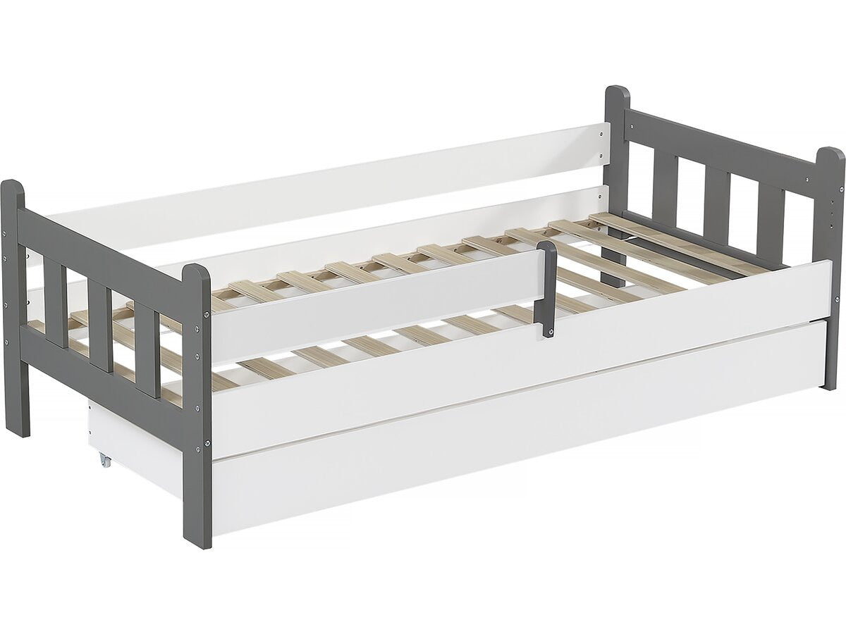 Letto estraibile per bambini Adria - 90 x 190 cm - Bianco
