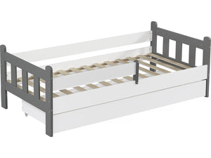 Letto estraibile per bambini Adria - 90 x 190 cm - Bianco