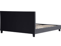 Letto JULIA - 140 x 190 cm -Grigio