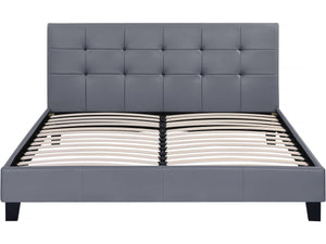 Letto JULIA - 140 x 190 cm -Grigio