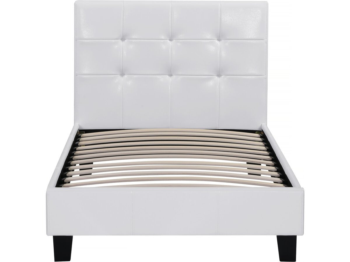 Letto JULIA Bianco - 90 x 190 cm