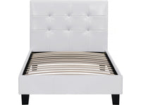 Letto JULIA Bianco - 90 x 190 cm