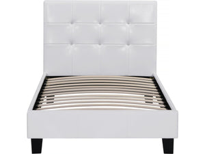 Letto JULIA Bianco - 90 x 190 cm