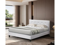 Letto "Julia" - 180 x 200 - Bianco
