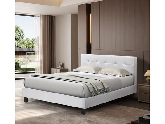 Letto "Julia" - 180 x 200 - Bianco