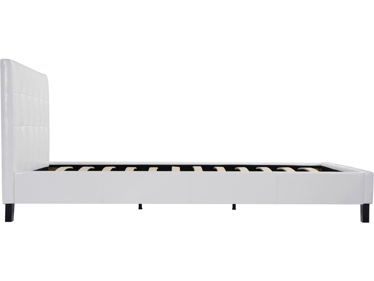 Letto JULIA Bianco - 140 x 190 cm