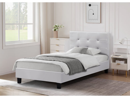 Letto JULIA Bianco - 90 x 190 cm