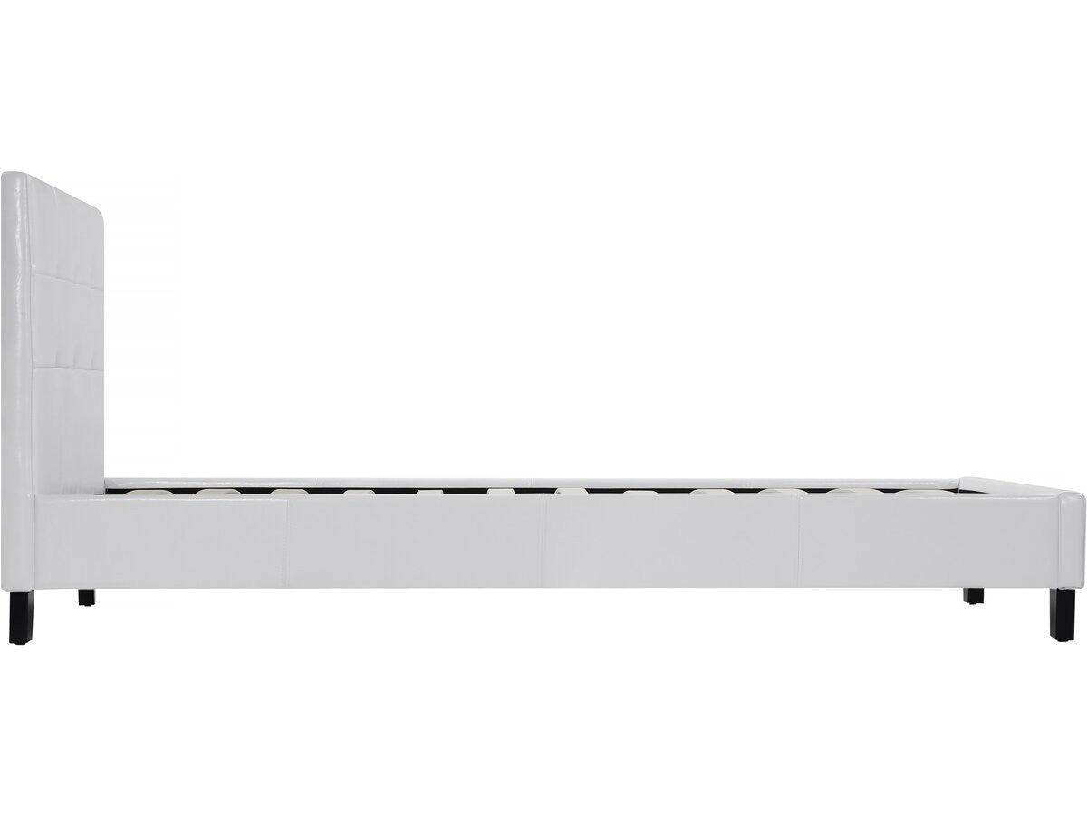 Letto JULIA Bianco - 90 x 190 cm