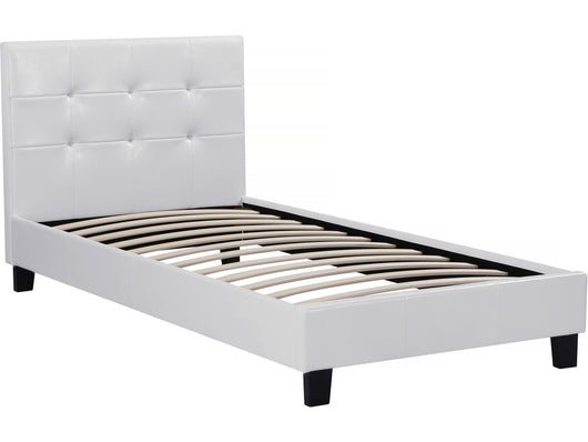 Letto JULIA Bianco - 90 x 190 cm