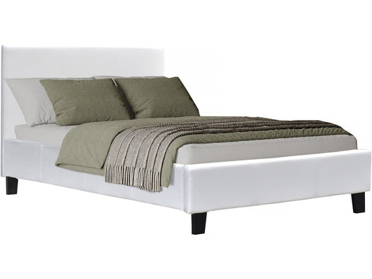 Letto "Lina"- 90 x 190 cm Bianco