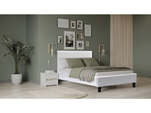 Letto "Lina"- 90 x 190 cm Bianco