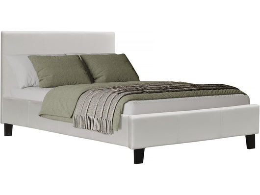 Letto "Lina" - 90 x 190 cm -Beige