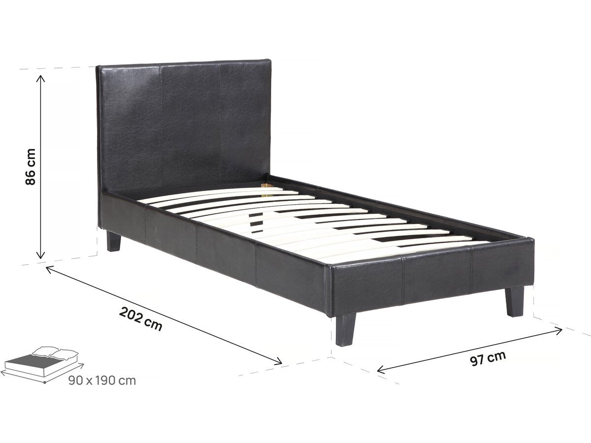 Letto LINA - 90 x 190 cm