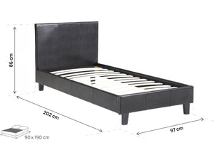 Letto LINA - 90 x 190 cm