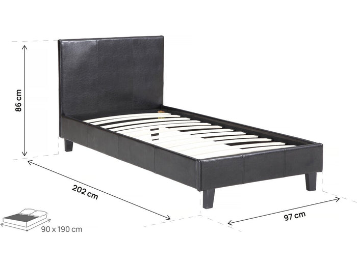 Letto LINA - 90 x 190 cm