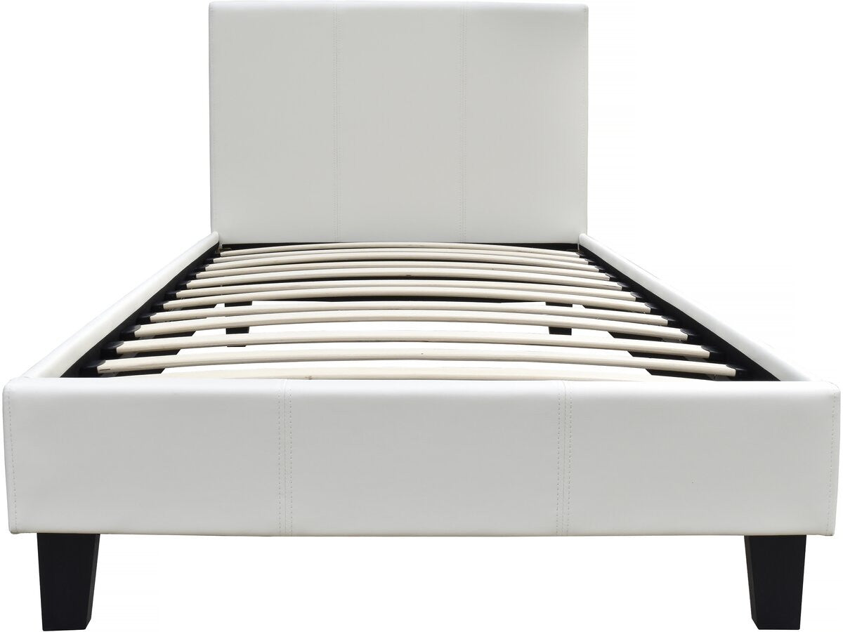 Letto "Lina" - 90 x 190 cm -Beige