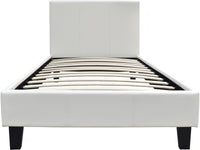 Letto "Lina" - 90 x 190 cm -Beige