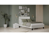 Letto "Lina" - 90 x 190 cm -Beige