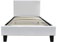 Letto "Lina"- 90 x 190 cm Bianco