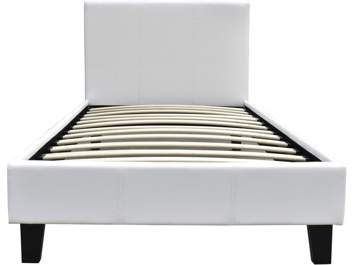 Letto "Lina"- 90 x 190 cm Bianco