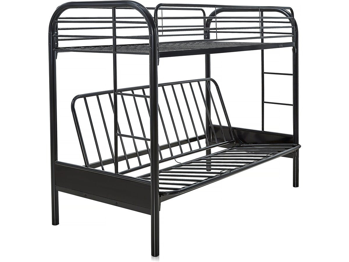 Letto a castello POLO - Metallo - Nero