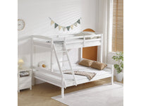 Letto a castello per bambini "Léa" - Bianco