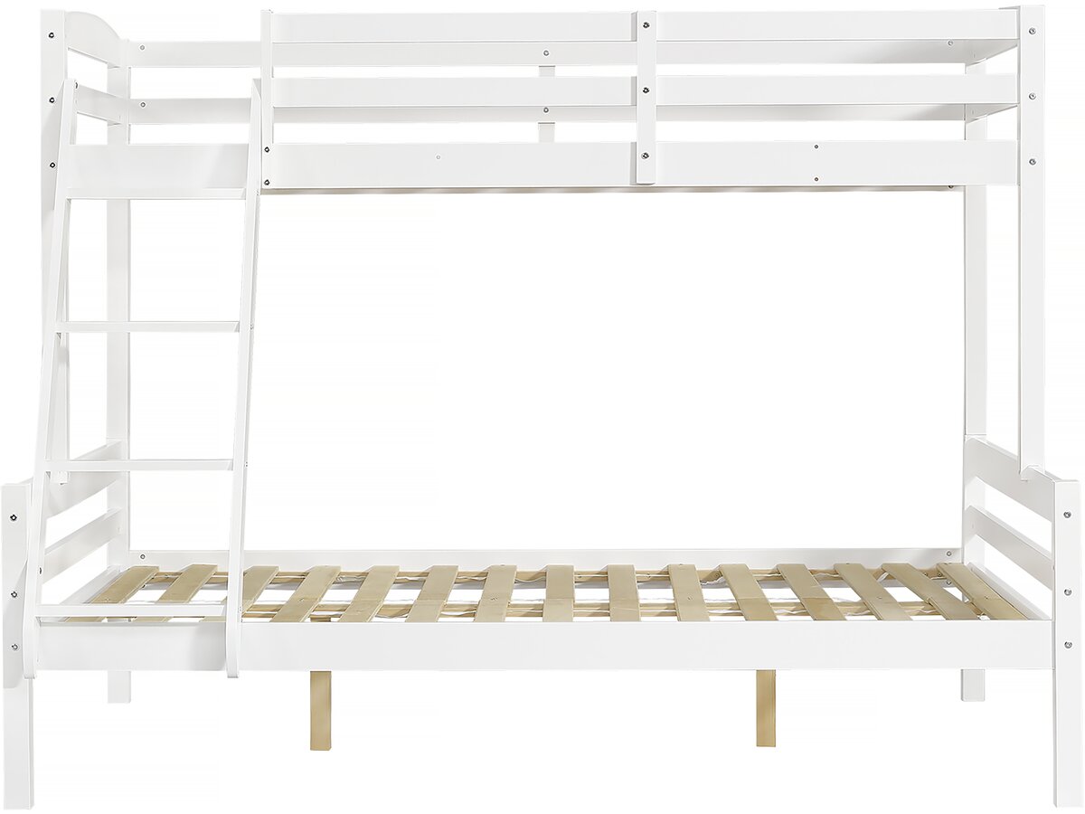 Letto a castello per bambini "Léa" - Bianco