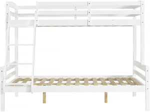 Letto a castello per bambini "Léa" - Bianco