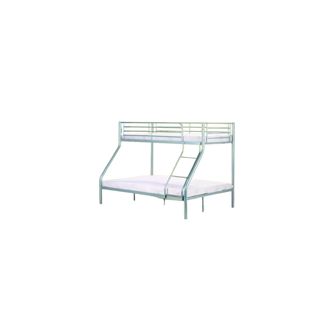 Lettino a castello 3 posti in metallo collezione NICOLAS. Ideale per piccoli spazi.