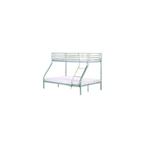 Lettino a castello 3 posti in metallo collezione NICOLAS. Ideale per piccoli spazi.