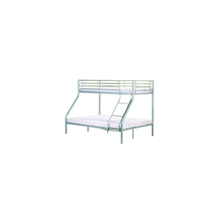 Lettino a castello 3 posti in metallo collezione NICOLAS. Ideale per piccoli spazi.