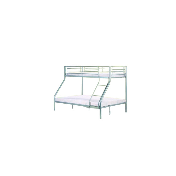 Lettino a castello 3 posti in metallo collezione NICOLAS. Ideale per piccoli spazi.