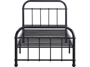 Letto a castello triplo in metallo "Havin" - 90 x 190 cm - Bianco