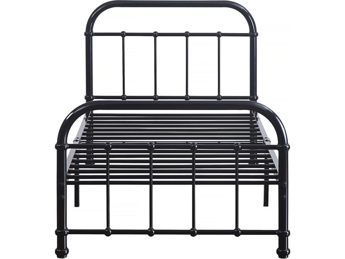 Letto a castello triplo in metallo "Havin" - 90 x 190 cm - Bianco