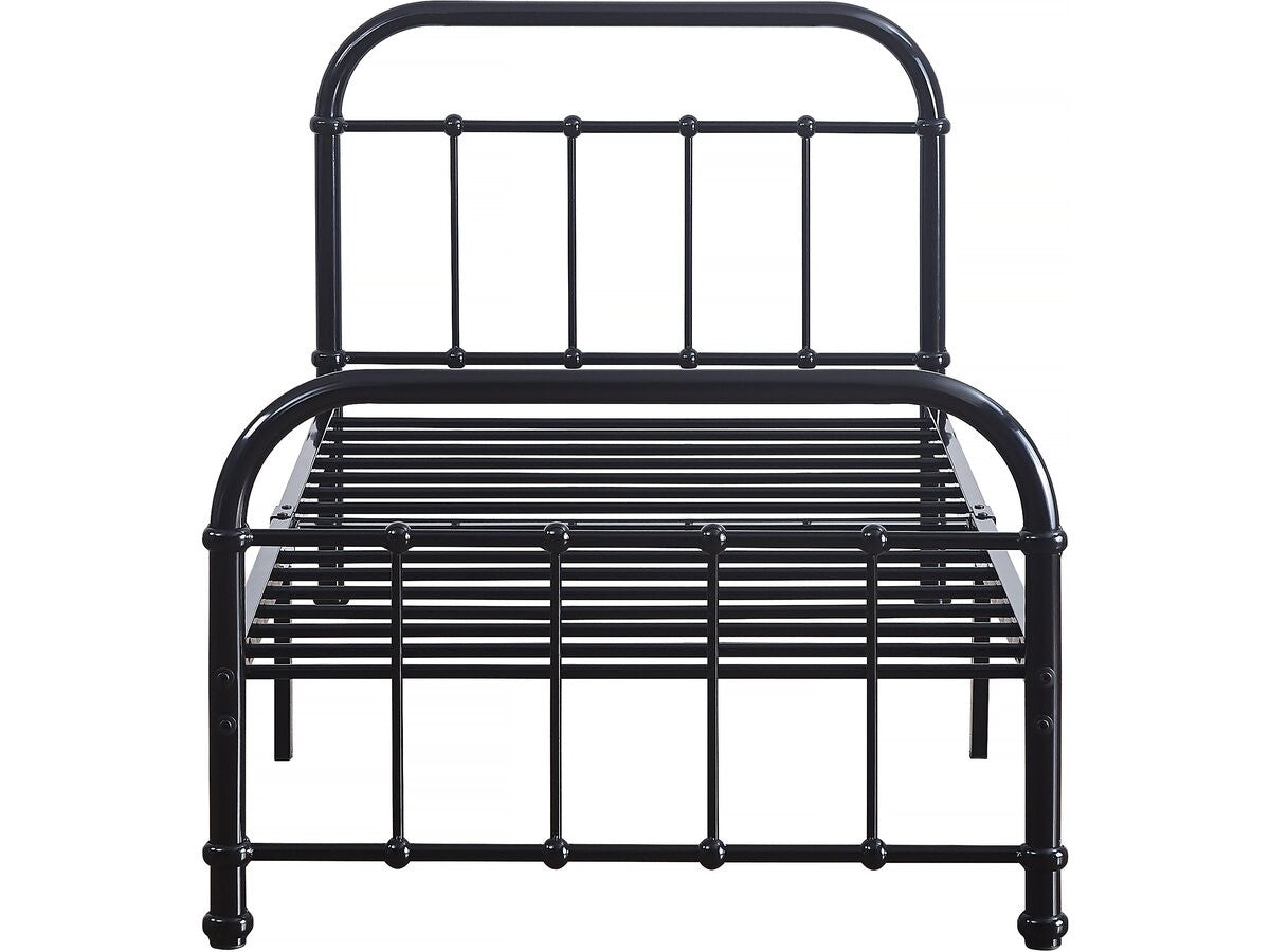 Letto a castello triplo in metallo "Havin" - 90 x 190 cm - Bianco