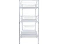 Letto a castello triplo in metallo "Havin" - 90 x 190 cm - Bianco