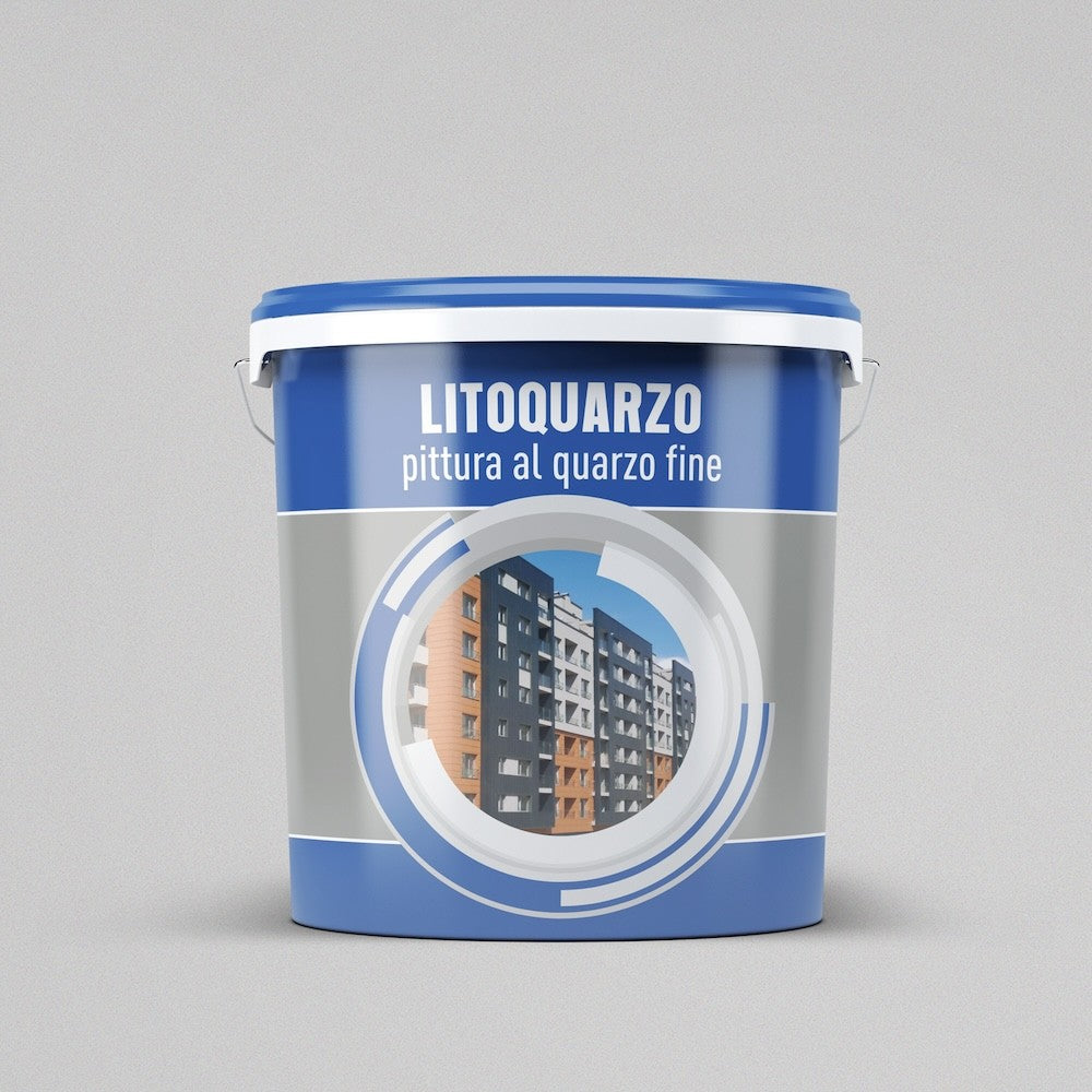 Rivestimento Lito Quarzo Esterno - Rivestimenti Esterni B635 - Litri 5