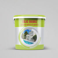 Rivestimento Esterno Silic Quarz Esterno - Rivestimenti Esterni B749 - Litri 5