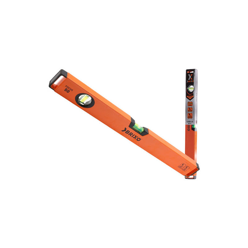 Livella Brixo Focus 60 cm – Precisione e durata per uso professionale