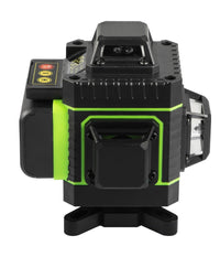 Livella Laser A Verde 16 Linee Autolivellante 4x360° Con Base Di Treppiede         