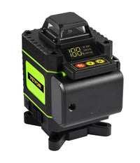 Livella Laser A Verde 16 Linee Autolivellante 4x360° Con Base Di Treppiede         