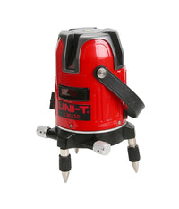 Livella Laser Autolivellante 360Âº Rotazione Bolla Digitale 5 Linee Traccialinee         