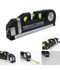 Livella Laser Di Precisione Metro Level Pro 4 In 1 Fai Da Te Elettronica 250 Cm         