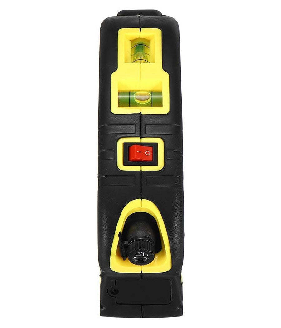 Livella Laser Metro 5mt Multifunzione Pro Lv03 Di Precisione Professionale         