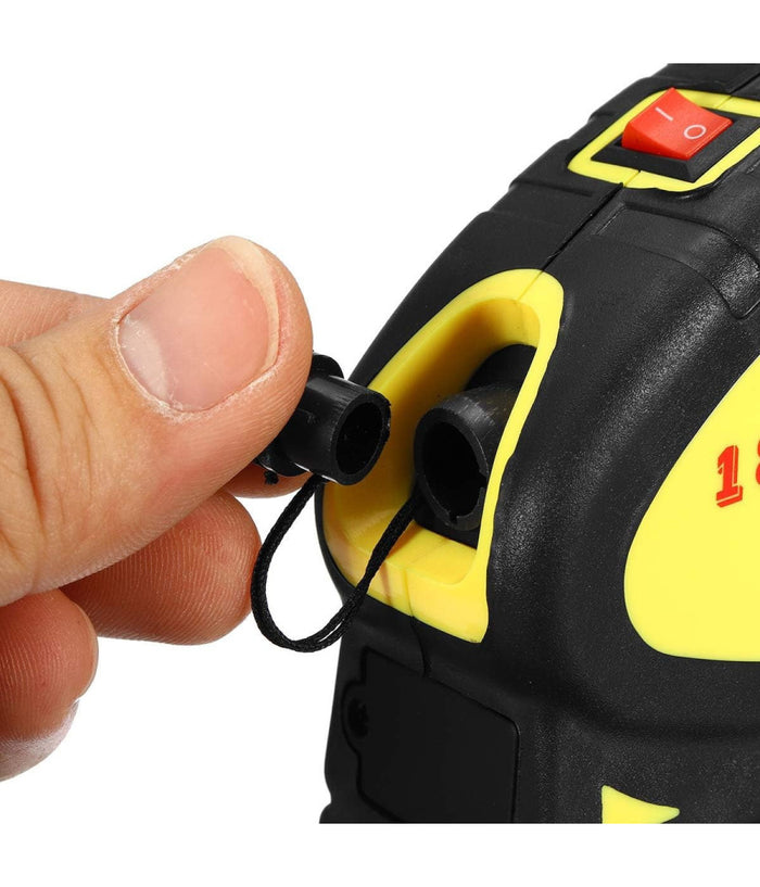 Livella Laser Metro 5mt Multifunzione Pro Lv03 Di Precisione Professionale         