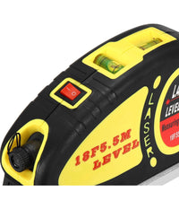 Livella Laser Metro 5mt Multifunzione Pro Lv03 Di Precisione Professionale         