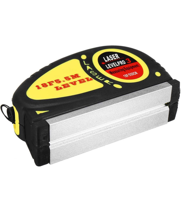 Livella Laser Metro 5mt Multifunzione Pro Lv03 Di Precisione Professionale         